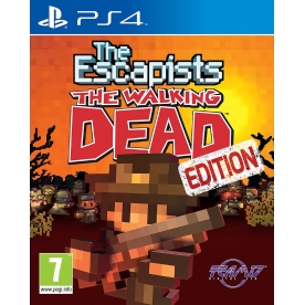 The Escapists The Walking Dead Edition PS4 Game